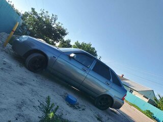 2008 Lada (ВАЗ) Priora I, серый, 350000 рублей, вид 3