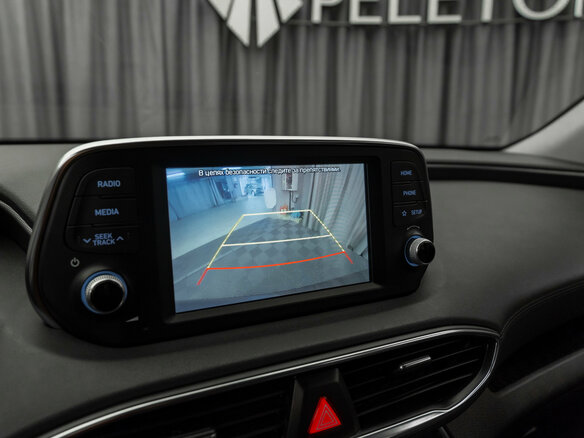 2019 Hyundai Santa Fe IV, серый, 2840000 рублей - вид 23