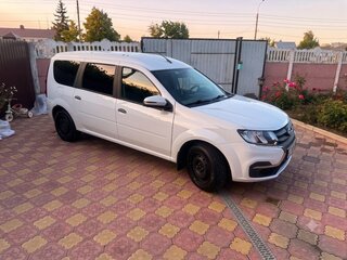 2024 Lada (ВАЗ) Largus I Рестайлинг, белый, 1190000 рублей, вид 5