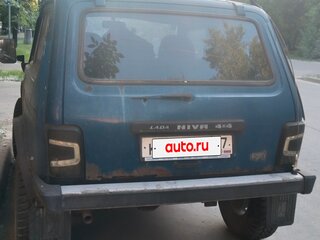 2004 Lada (ВАЗ) 2121 (4x4) I Рестайлинг, синий, 249000 рублей, вид 3