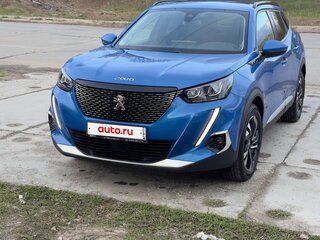 2021 Peugeot 2008 6AT II, синий, 1450000 рублей, вид 1