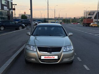 2008 Nissan Almera Classic I, бежевый, 380000 рублей, вид 1