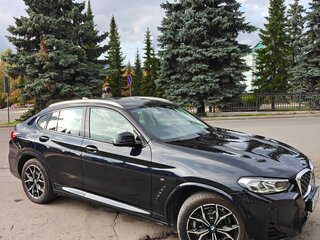 2021 BMW X4 25i II (G02) Рестайлинг, синий, 5790000 рублей, вид 1