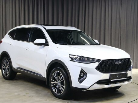 2021 Haval F7 I, белый, 1549000 рублей, вид 3