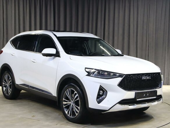 2021 Haval F7 I, белый - вид 2