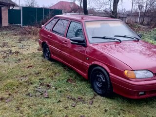 2005 Lada (ВАЗ) 2114, красный, 200000 рублей, вид 2