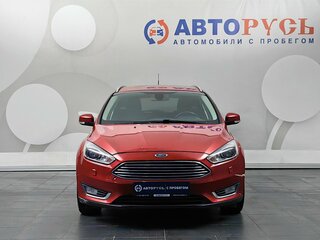 2017 Ford Focus III Рестайлинг, красный, 1045000 рублей, вид 3