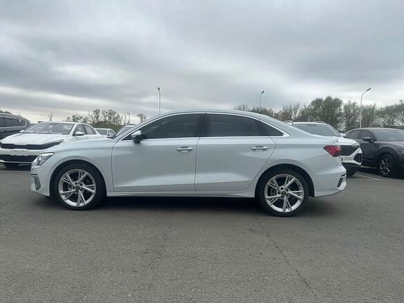 2022 Audi A3 35 TFSI Long IV (8Y), белый - вид 2