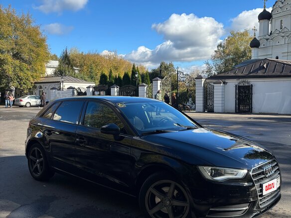 2015 Audi A3 III (8V), чёрный, 1690000 рублей - вид 5
