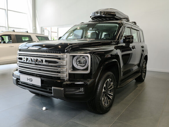 2026 Haval H9 II, чёрный - вид 1