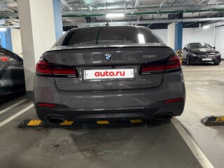 2020 BMW 5 серии 530i xDrive VII (G30/G31/G38) Рестайлинг, серый, 5400000 рублей, вид 4
