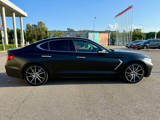 2019 Genesis G70 I, чёрный, 2490000 рублей, вид 5