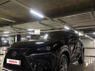 2017 Lexus NX 300 I Рестайлинг, чёрный, 2900000 рублей, вид 2