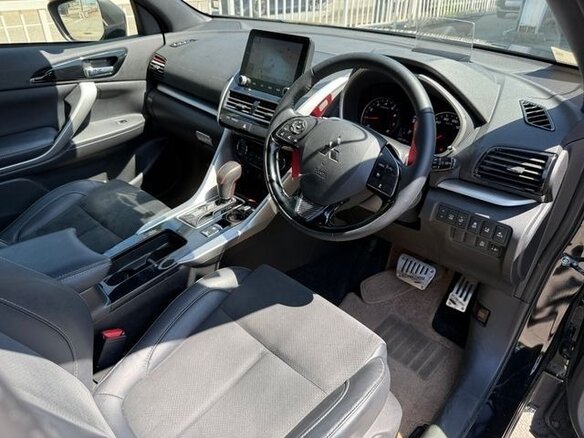 2022 Mitsubishi Eclipse Cross I Рестайлинг, чёрный - вид 8