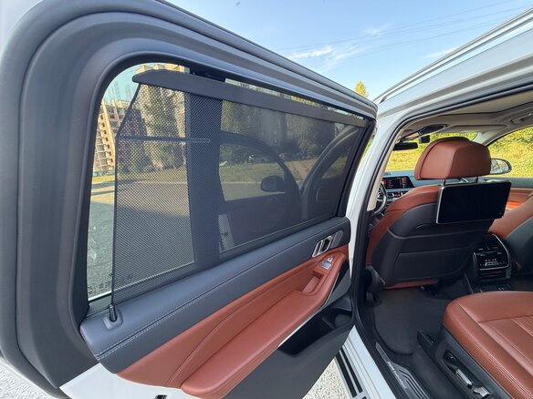 2019 BMW X7 30d I (G07), белый, 8640000 рублей - вид 18
