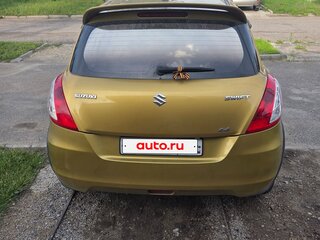 2013 Suzuki Swift IV, жёлтый, 1070000 рублей, вид 3