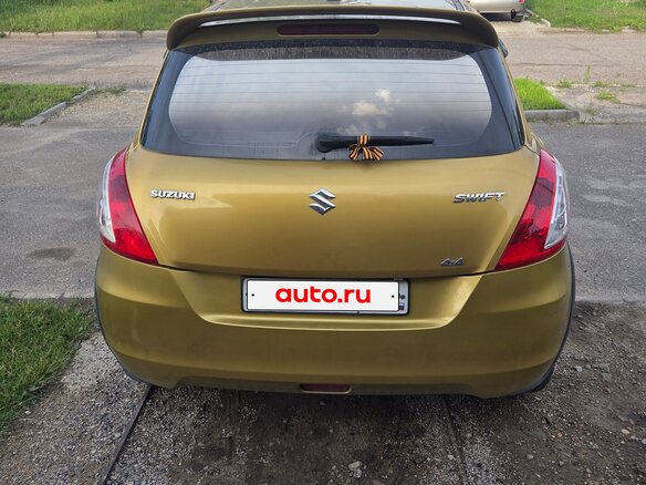 2013 Suzuki Swift IV, жёлтый, 1070000 рублей - вид 2