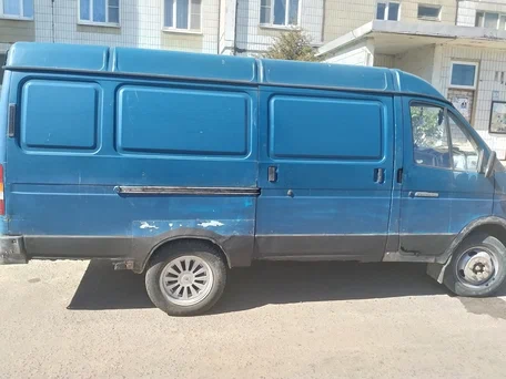 2002 ГАЗ ГАЗель (2705), зелёный, 100000 рублей, вид 3