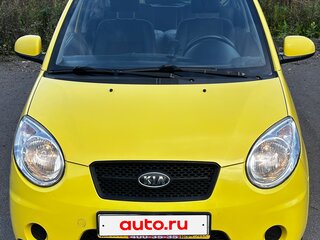 2009 Kia Picanto I Рестайлинг, жёлтый, 540000 рублей, вид 3