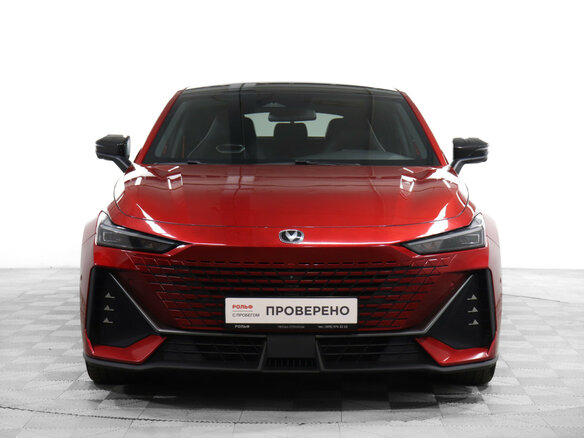 2024 Changan UNI-V I, красный - вид 1