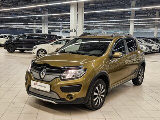 2017 Renault Sandero Stepway II, зелёный, 1059000 рублей, вид 1