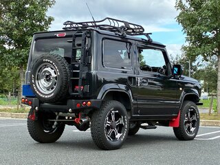 2024 Suzuki Jimny Kei car IV, чёрный, 1250000 рублей, вид 5
