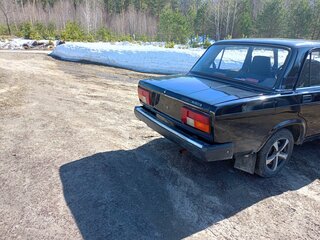 2010 Lada (ВАЗ) 2105, зелёный, 115000 рублей, вид 4