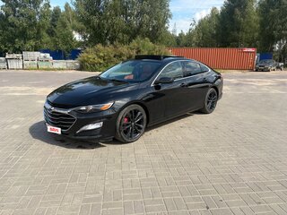 2019 Chevrolet Malibu IX Рестайлинг, чёрный, 1500000 рублей, вид 1