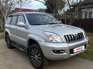 2006 Toyota Land Cruiser Prado 120 Series, серебристый, 2500000 рублей, вид 2