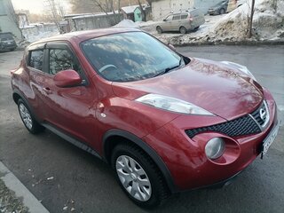 2014 Nissan Juke I Рестайлинг, красный, 1250000 рублей, вид 4