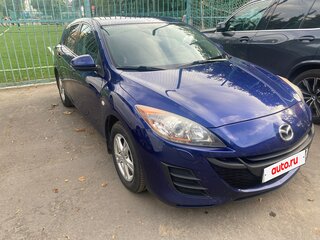 2009 Mazda 3 II (BL), синий, 1020000 рублей, вид 3