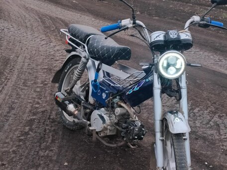 2002 Мотоальфа A1, синий, 40000 рублей, вид 1