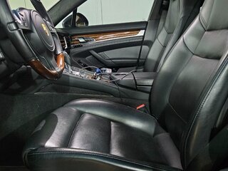 2013 Porsche Panamera 4S Executive I Рестайлинг, чёрный, 3700000 рублей, вид 5