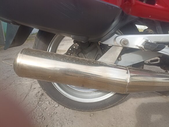 1999 Honda NT650V Deauville, красный, 295000 рублей - вид 11
