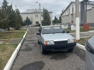 2003 Lada (ВАЗ) 21099, серебристый, 250000 рублей, вид 1