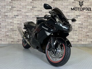 2008 Kawasaki ZZR 1400, чёрный, 620000 рублей, вид 4