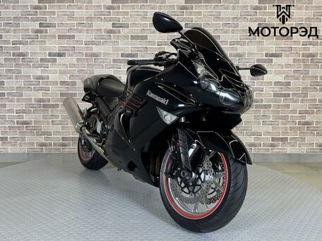 2008 Kawasaki ZZR 1400, чёрный, 620000 рублей, вид 4