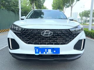 2023 Hyundai ix35 II Рестайлинг, белый, 1710000 рублей, вид 2