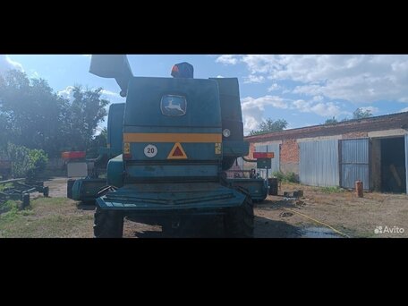 2002 John Deere 959ML, зелёный, 3500000 рублей, вид 4