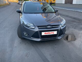 2011 Ford Focus III, серый, 600000 рублей, вид 1