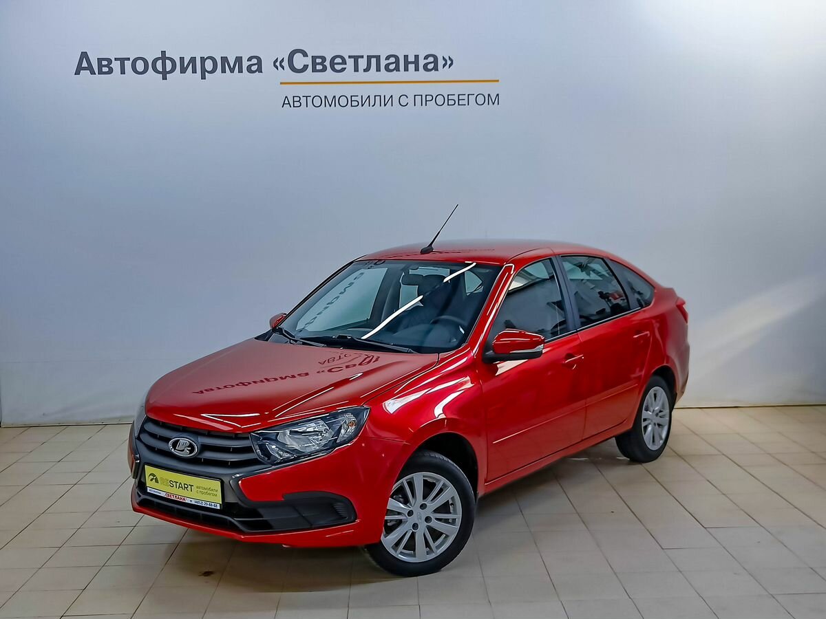 Открыть фотографии: Lada (ВАЗ) Granta I Рестайлинг