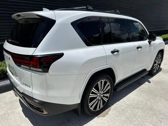 2024 Lexus LX 600 IV, белый, 14171537 рублей - вид 6