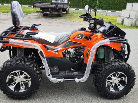 2026 Sharmax Force 420, серый, 385000 рублей, вид 5