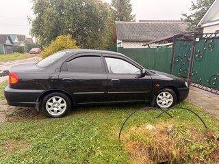 2008 Kia Spectra I Рестайлинг 2, чёрный, 300000 рублей, вид 2