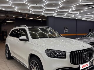 2020 Mercedes-Benz GLS AMG 63 AMG II (X167), белый, 9800000 рублей, вид 3