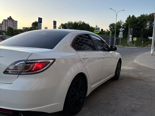 2010 Mazda 6 II (GH) Рестайлинг, белый, 840000 рублей, вид 5