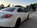 2010 Mazda 6 II (GH) Рестайлинг, белый, 805000 рублей - вид 4