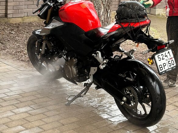 2025 Sharmax RST 501, красный, 450000 рублей - вид 4