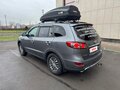2011 Hyundai Santa Fe II Рестайлинг, серый - вид 5