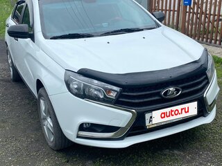 2018 Lada (ВАЗ) Vesta I, белый, 850000 рублей, вид 3